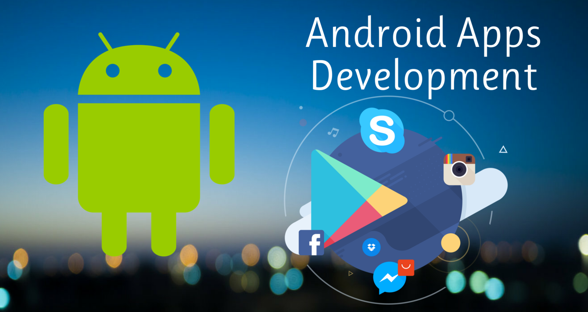 Android Apps Development Studio Connecté